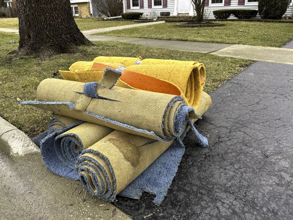 Carpet Haul Away Service in Philadelphia