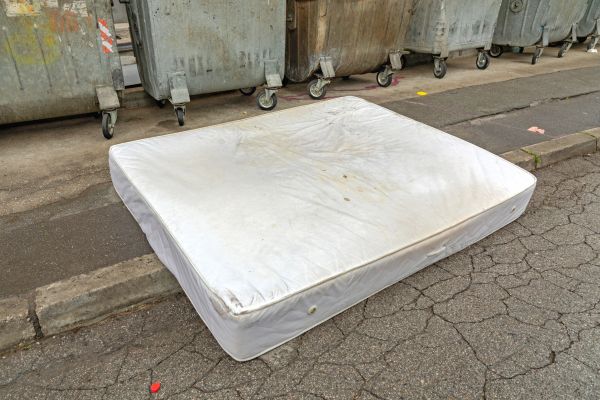 Box Spring Disposal in Philadelphia