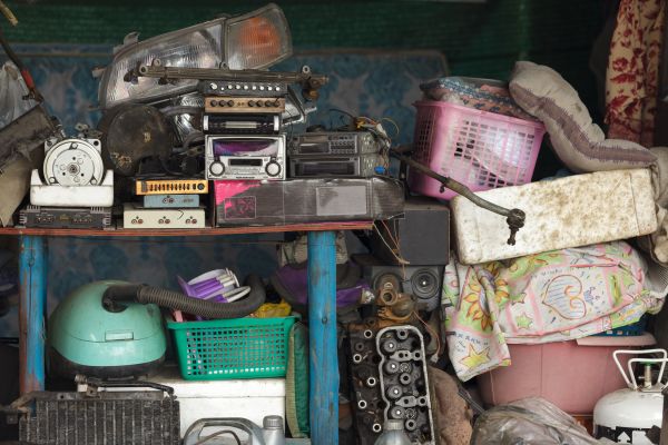 Garage Junk Removal in Philadelphia